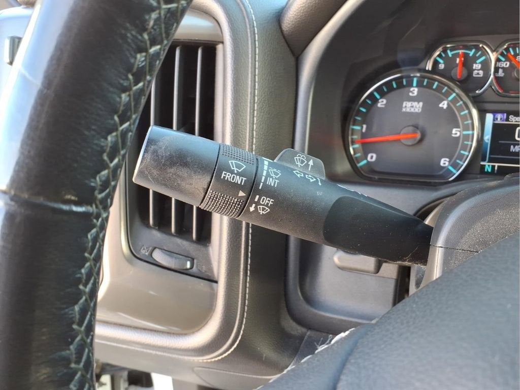 2017 Chevrolet Silverado 1500 High Country