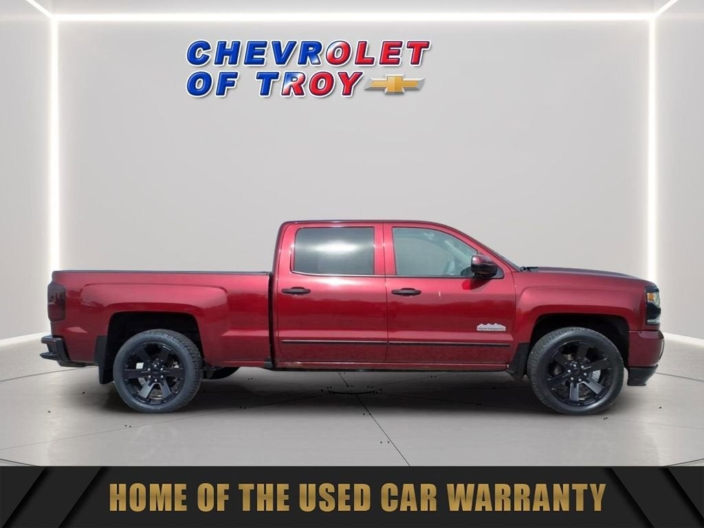 2017 Chevrolet Silverado 1500 High Country