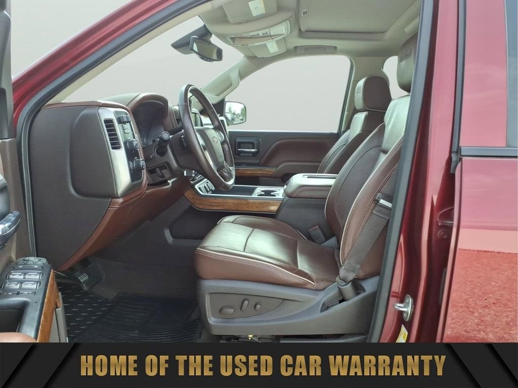2017 Chevrolet Silverado 1500 High Country
