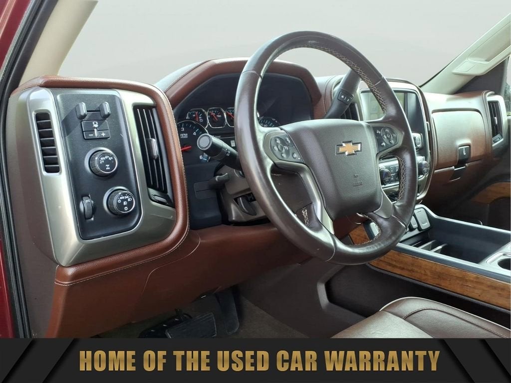 2017 Chevrolet Silverado 1500 High Country