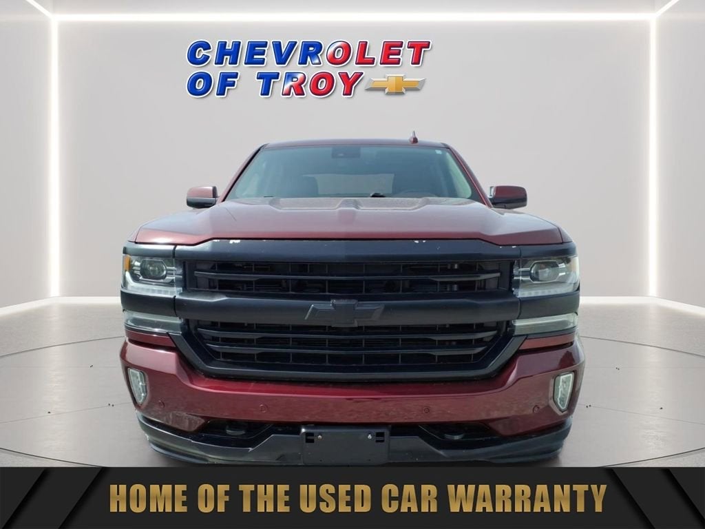 2017 Chevrolet Silverado 1500 High Country