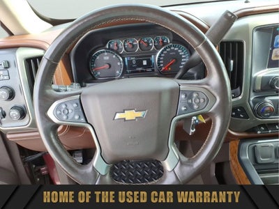 2017 Chevrolet Silverado 1500 High Country