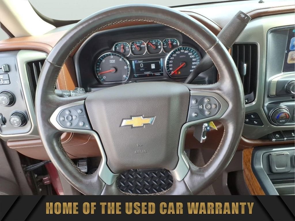 2017 Chevrolet Silverado 1500 High Country