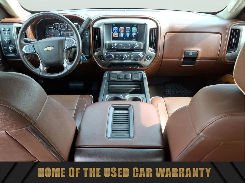 2017 Chevrolet Silverado 1500 High Country
