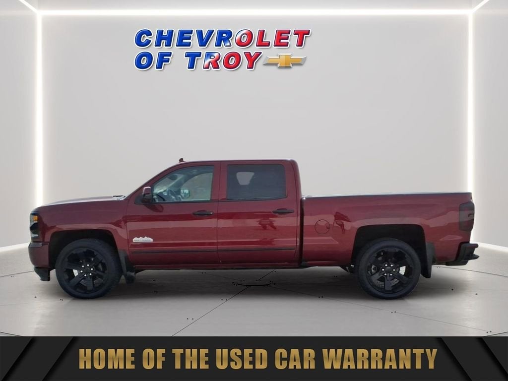 2017 Chevrolet Silverado 1500 High Country
