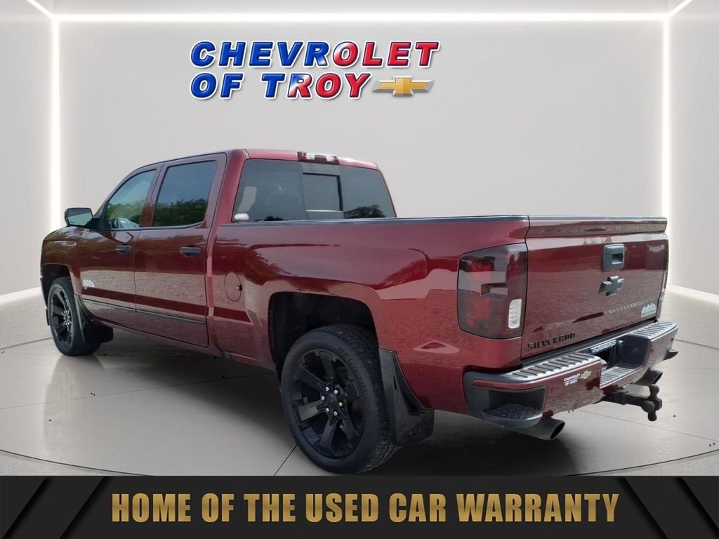 2017 Chevrolet Silverado 1500 High Country