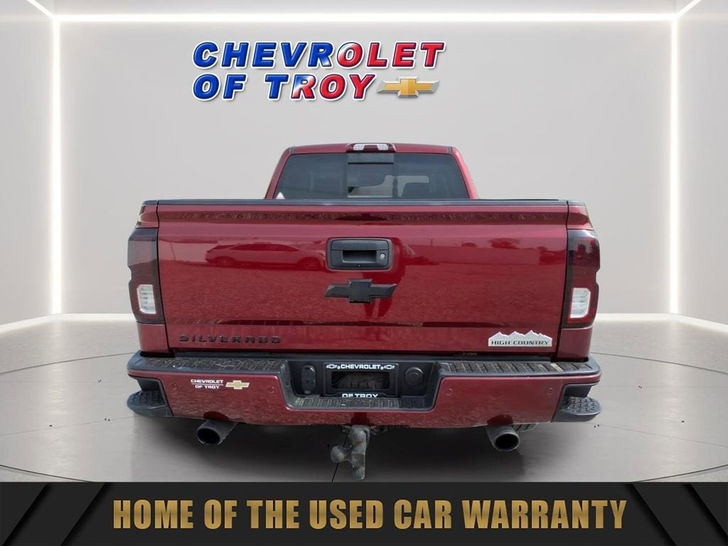 2017 Chevrolet Silverado 1500 High Country