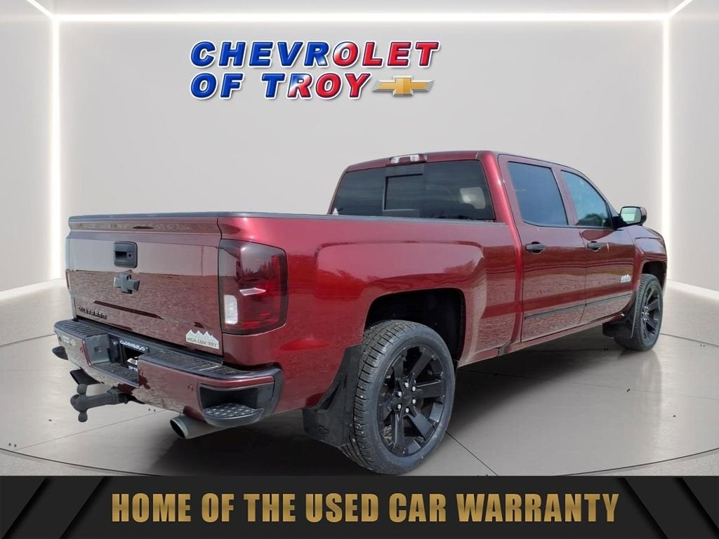 2017 Chevrolet Silverado 1500 High Country