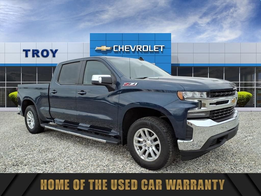 2022 Chevrolet Silverado 1500 LTD LT