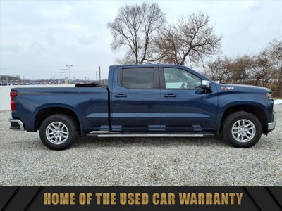 2022 Chevrolet Silverado 1500 LTD LT