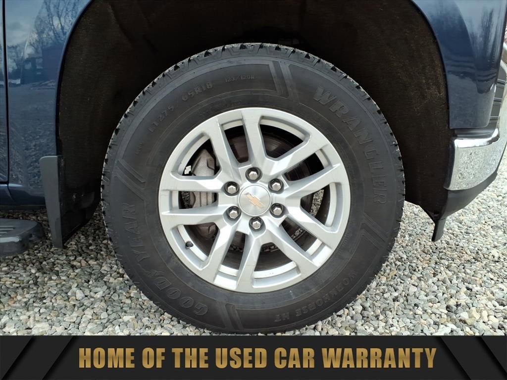 2022 Chevrolet Silverado 1500 LTD LT