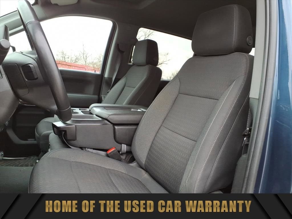 2022 Chevrolet Silverado 1500 LTD LT