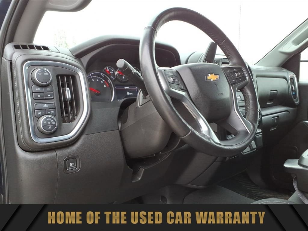 2022 Chevrolet Silverado 1500 LTD LT