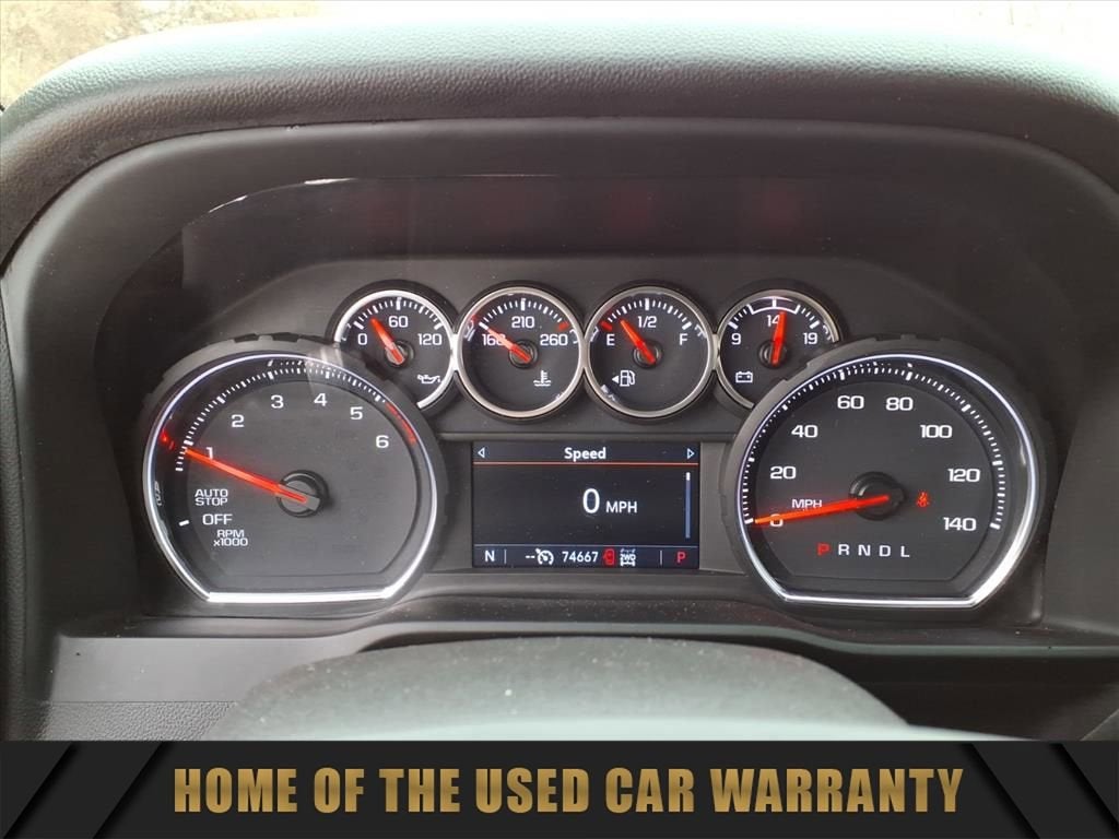 2022 Chevrolet Silverado 1500 LTD LT