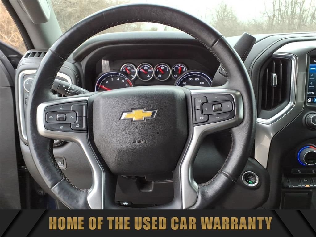 2022 Chevrolet Silverado 1500 LTD LT