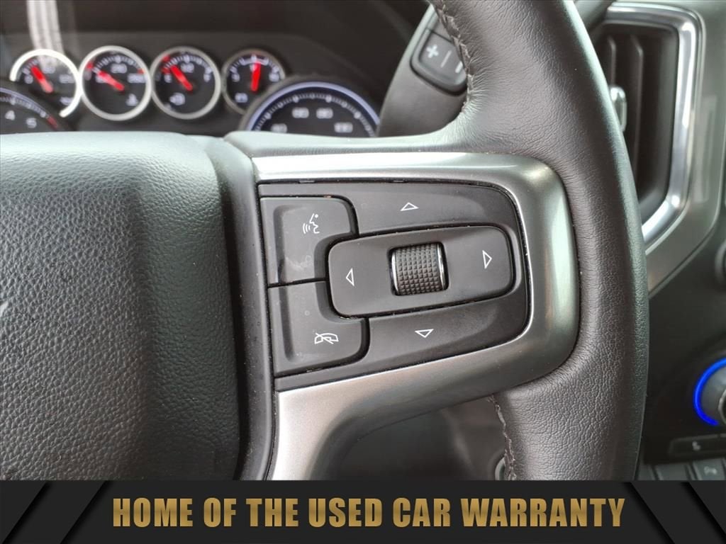 2022 Chevrolet Silverado 1500 LTD LT