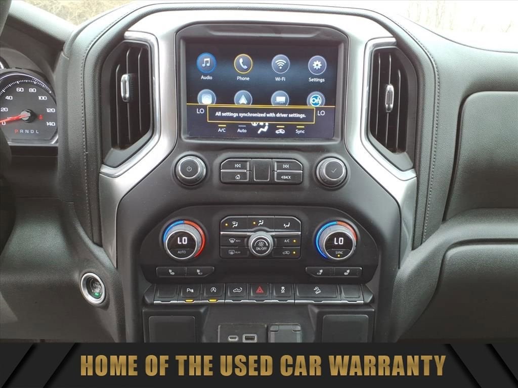 2022 Chevrolet Silverado 1500 LTD LT