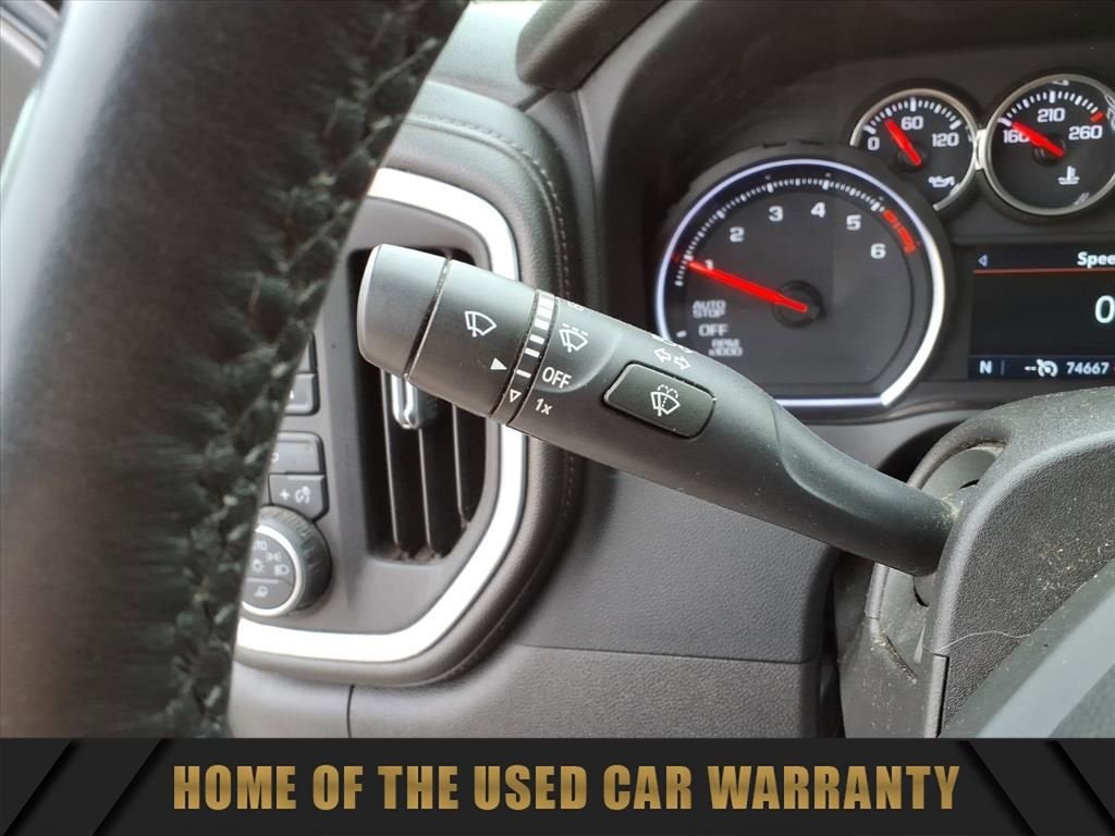 2022 Chevrolet Silverado 1500 LTD LT