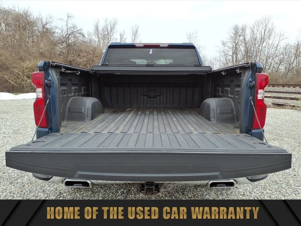 2022 Chevrolet Silverado 1500 LTD LT