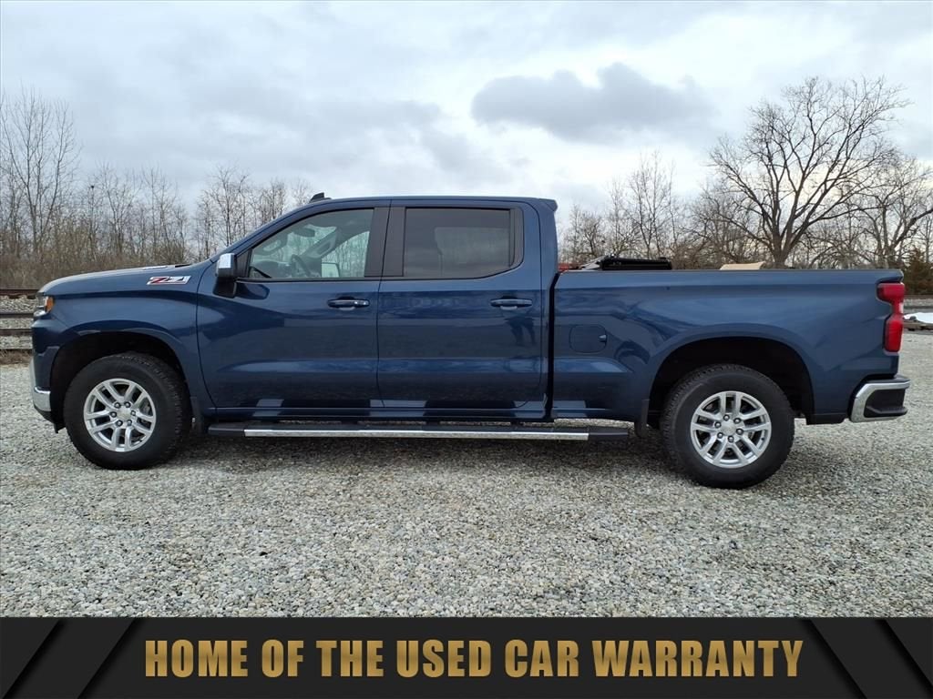 2022 Chevrolet Silverado 1500 LTD LT