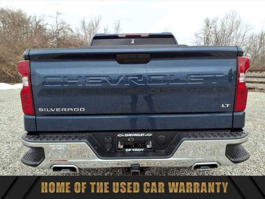 2022 Chevrolet Silverado 1500 LTD LT