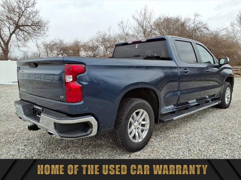 2022 Chevrolet Silverado 1500 LTD LT