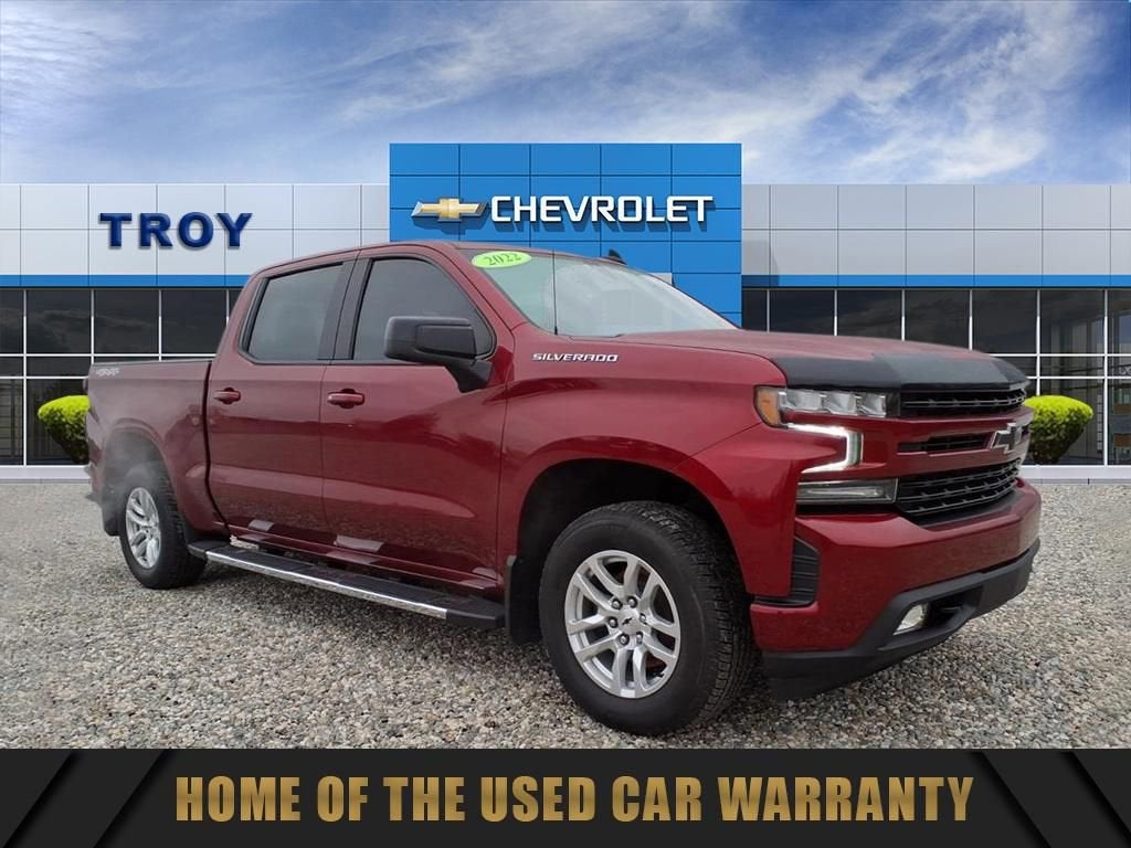 2022 Chevrolet Silverado 1500 LTD RST