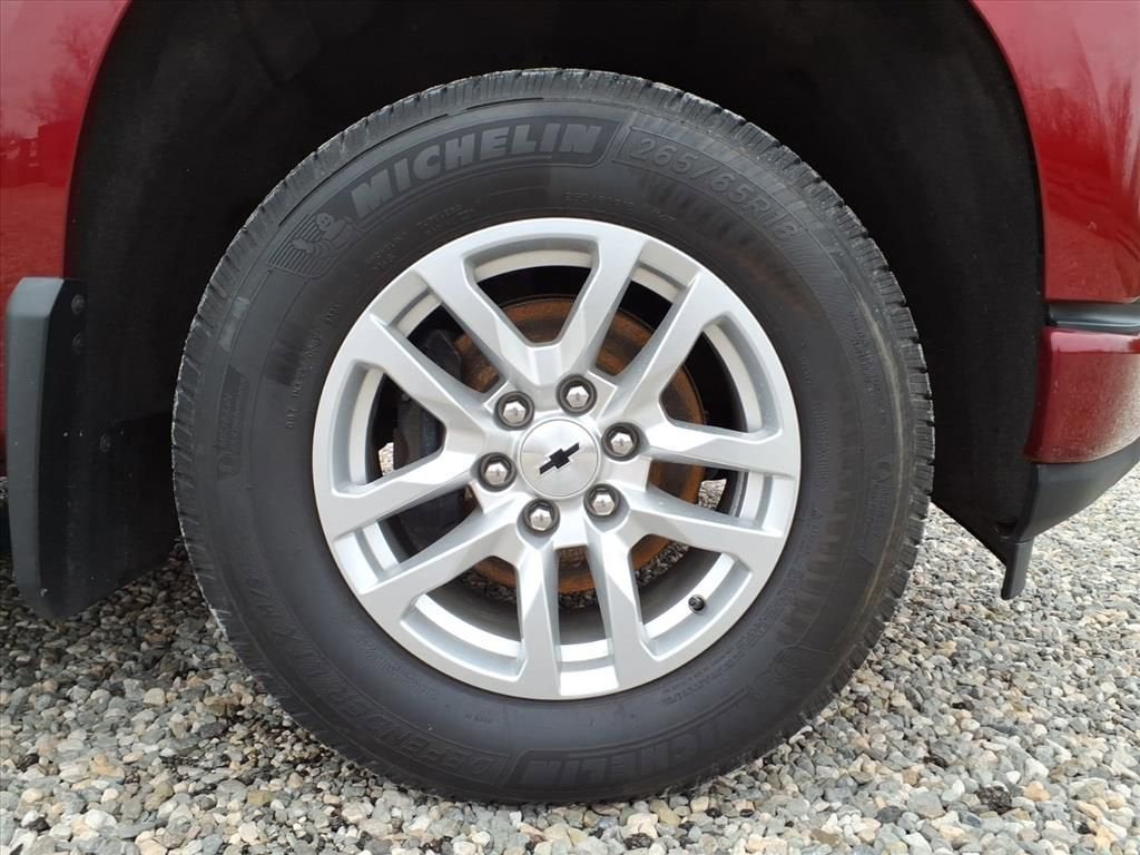 2022 Chevrolet Silverado 1500 LTD RST