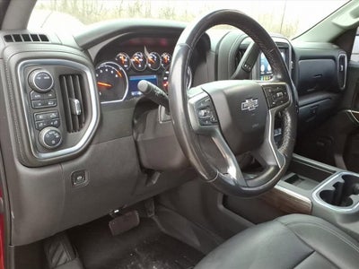 2022 Chevrolet Silverado 1500 LTD RST