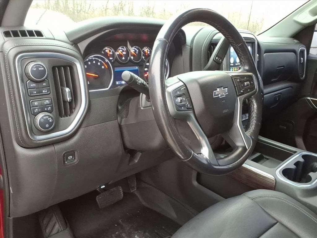 2022 Chevrolet Silverado 1500 LTD RST