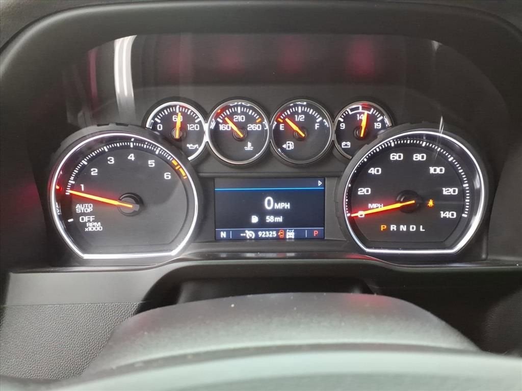 2022 Chevrolet Silverado 1500 LTD RST