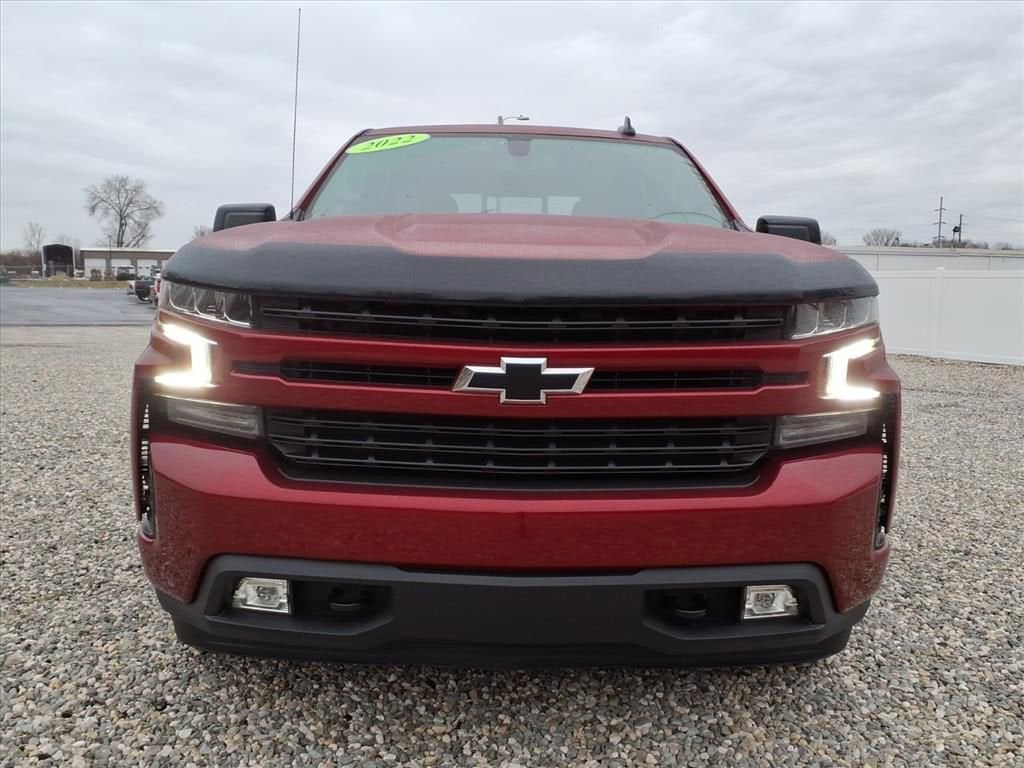 2022 Chevrolet Silverado 1500 LTD RST