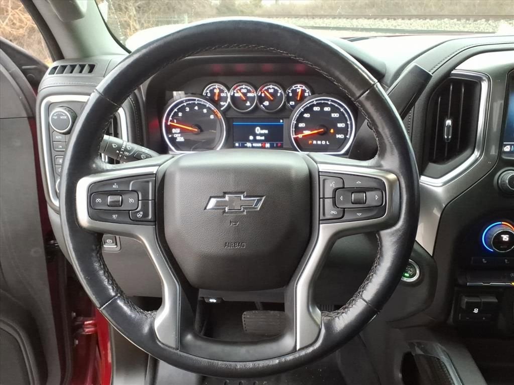 2022 Chevrolet Silverado 1500 LTD RST