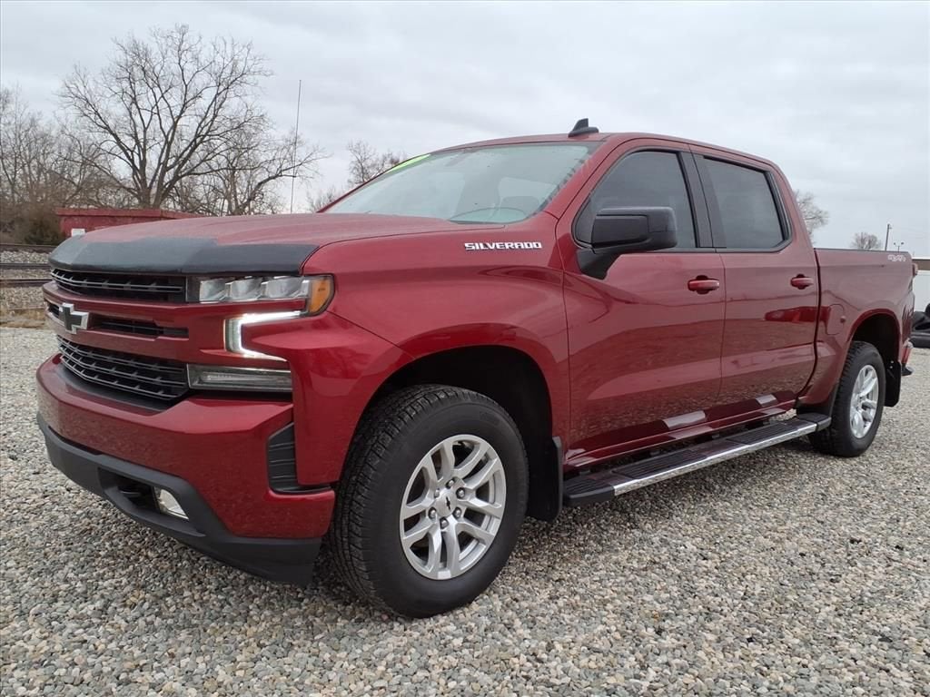 2022 Chevrolet Silverado 1500 LTD RST