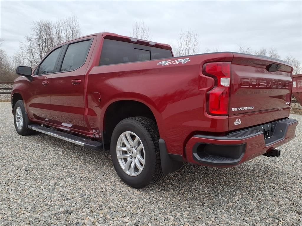2022 Chevrolet Silverado 1500 LTD RST