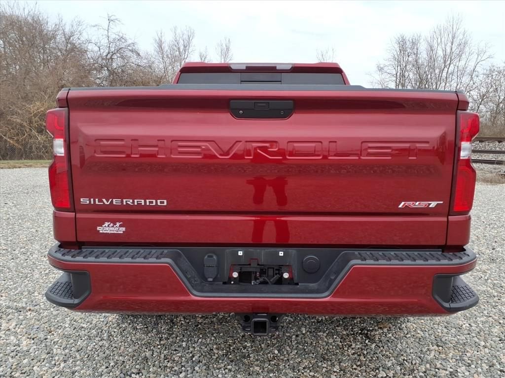 2022 Chevrolet Silverado 1500 LTD RST