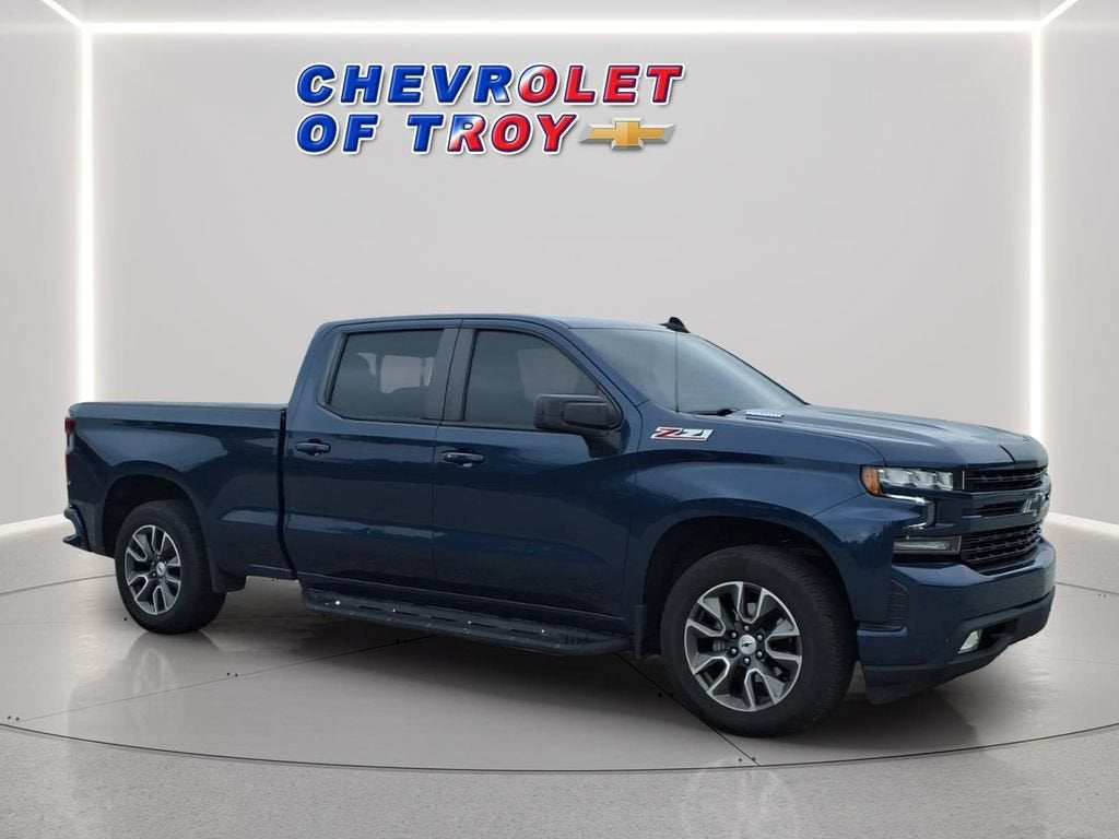 2022 Chevrolet Silverado 1500 LTD RST
