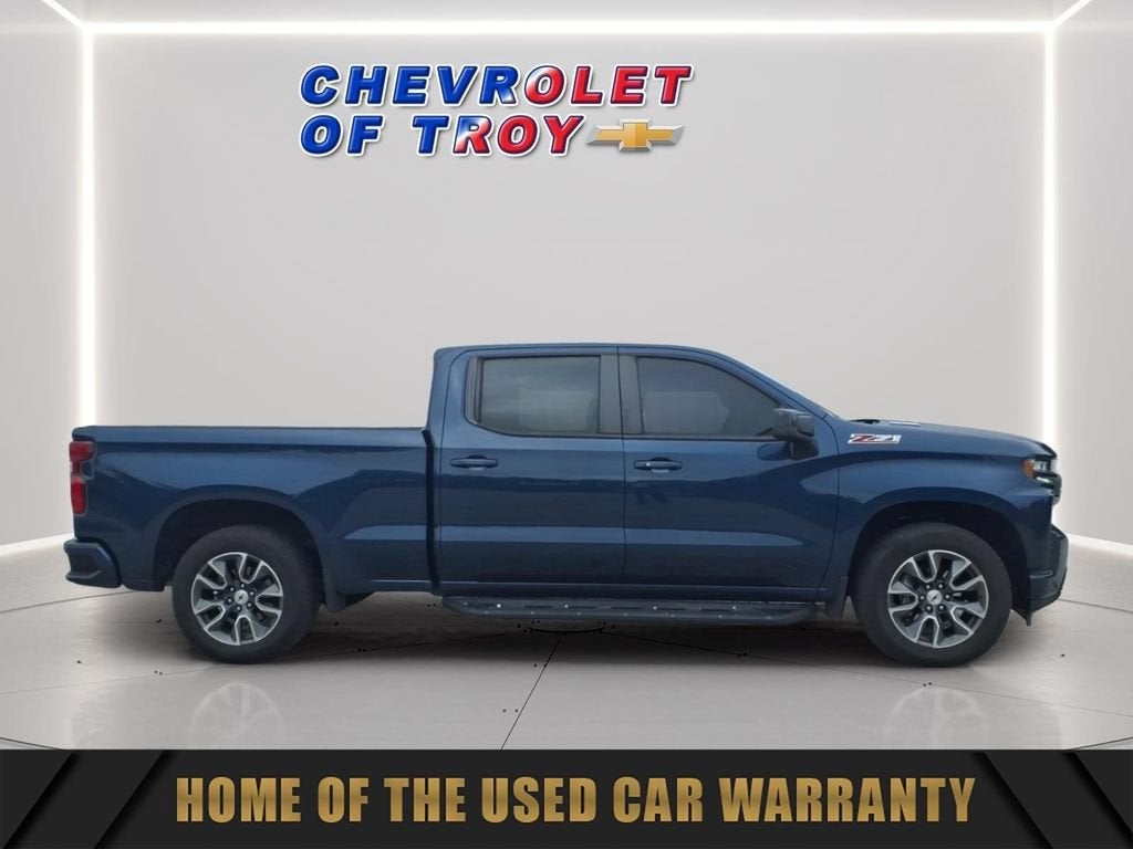 2022 Chevrolet Silverado 1500 LTD RST