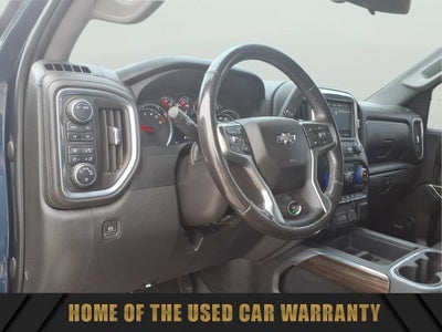 2022 Chevrolet Silverado 1500 LTD RST