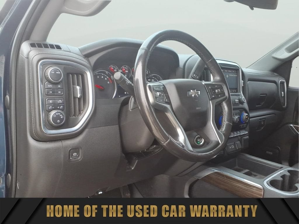 2022 Chevrolet Silverado 1500 LTD RST