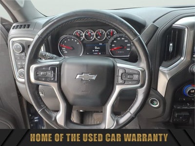 2022 Chevrolet Silverado 1500 LTD RST