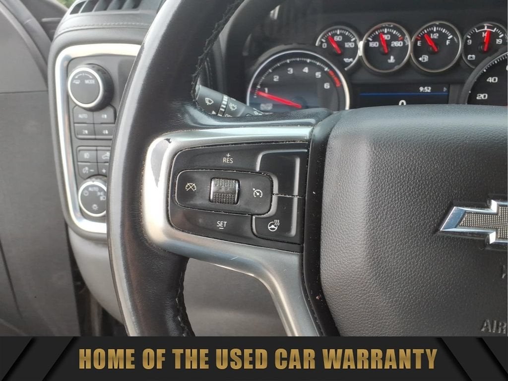2022 Chevrolet Silverado 1500 LTD RST