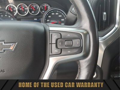2022 Chevrolet Silverado 1500 LTD RST