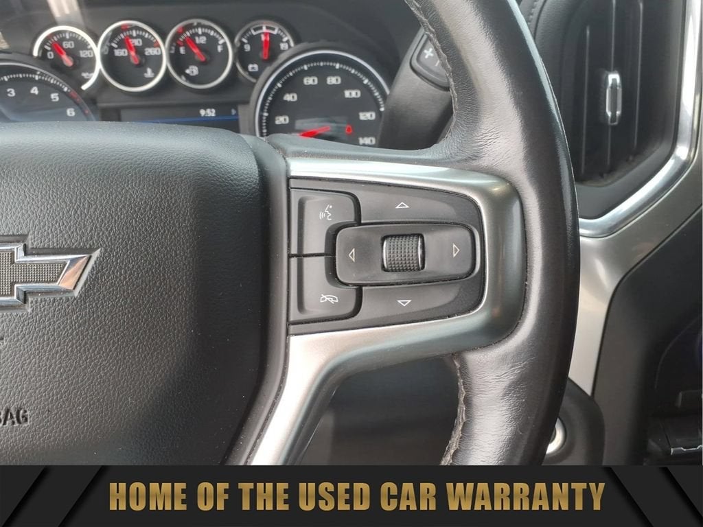 2022 Chevrolet Silverado 1500 LTD RST