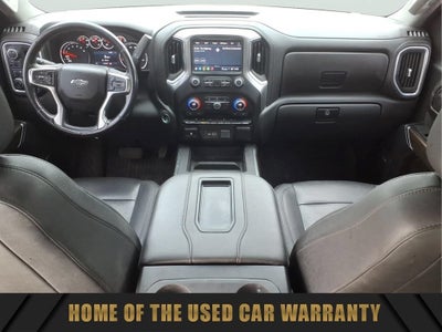 2022 Chevrolet Silverado 1500 LTD RST
