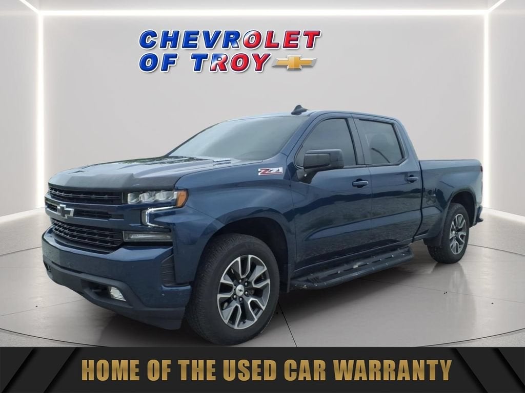 2022 Chevrolet Silverado 1500 LTD RST
