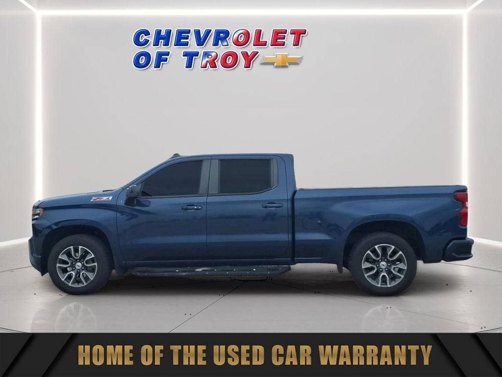 2022 Chevrolet Silverado 1500 LTD RST