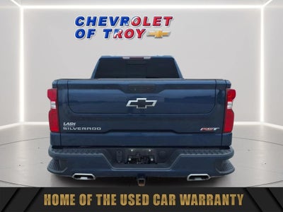 2022 Chevrolet Silverado 1500 LTD RST