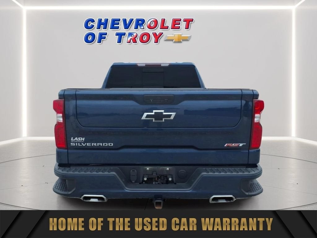 2022 Chevrolet Silverado 1500 LTD RST