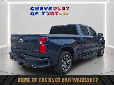 2022 Chevrolet Silverado 1500 LTD RST
